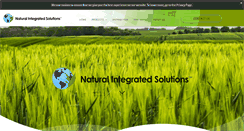 Desktop Screenshot of naturalintegratedsolutions.com